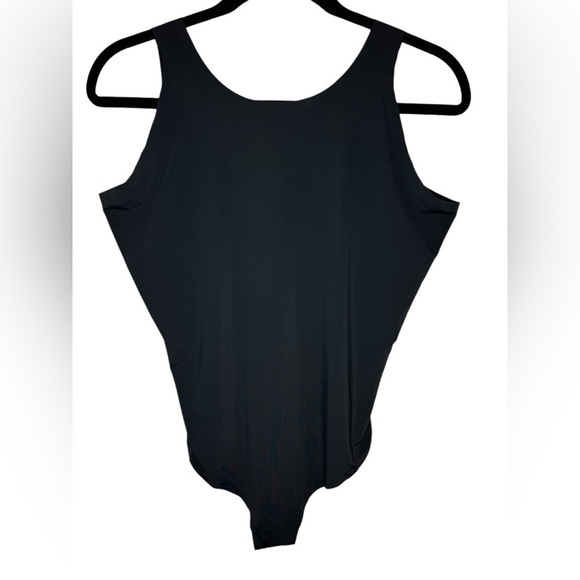 Yitty Smoothed Reality Thong Bodysuit Size XXL / 1X Black - Picture 2 of 9
